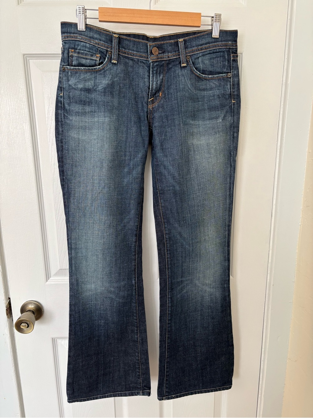 Vintage Low-Rise Citizen Of Humanity Dark Wash Bootcut Jeans Size 29
